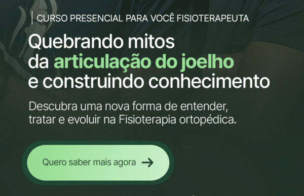 Quebrando mitos da articulação do joelho e construindo conhecimento